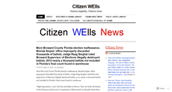 Desktop Screenshot of citizenwells.com