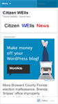 Mobile Screenshot of citizenwells.com